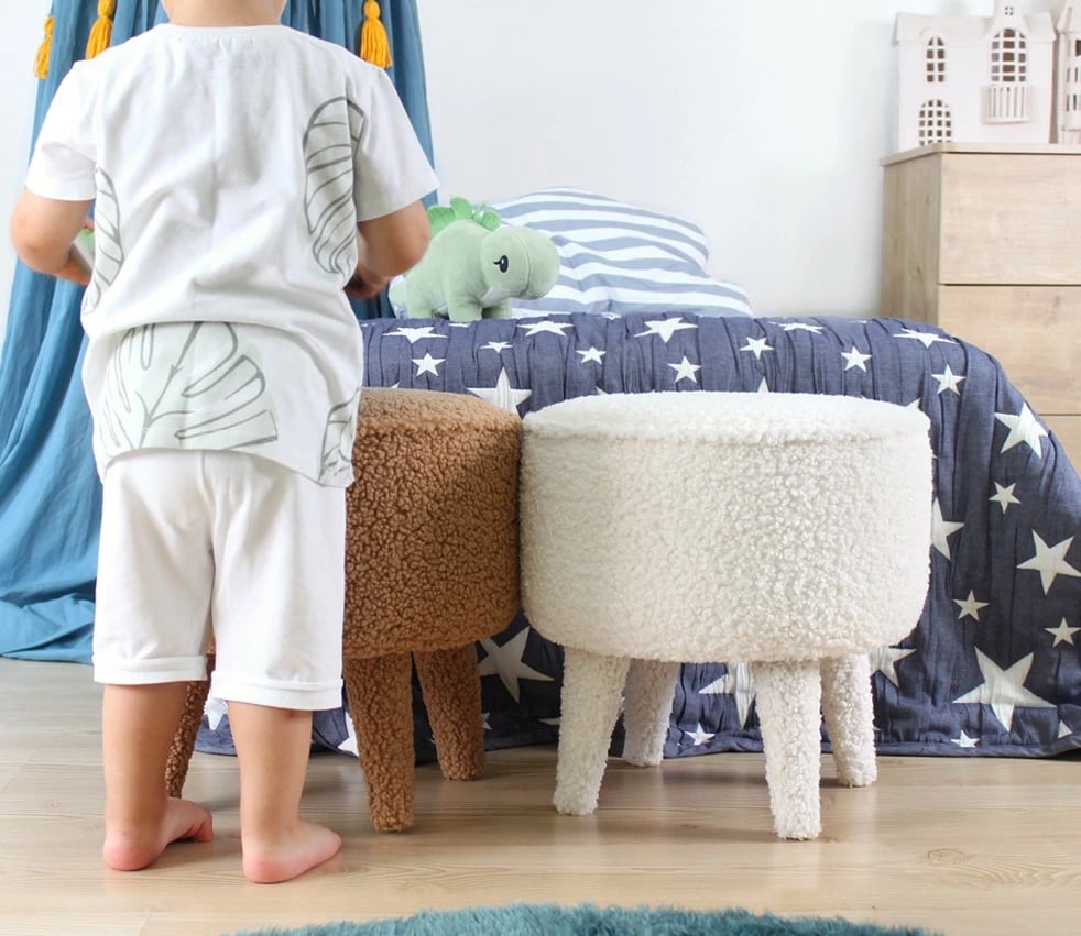 Puf Atelier del Sofa, Moouv 3336, ngjyrë e bardhë