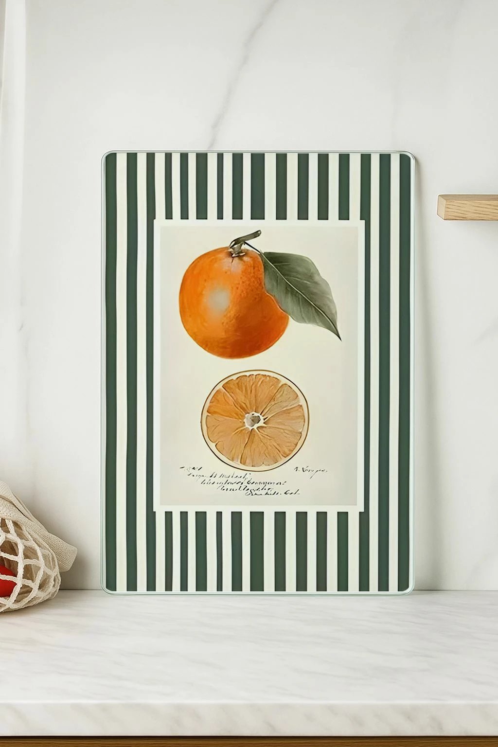 Dërrasë prerëse Hermia, Kes-00061, 30x40cm Dërrasë prerëse Hermia, Kes-00061, 30x40cm