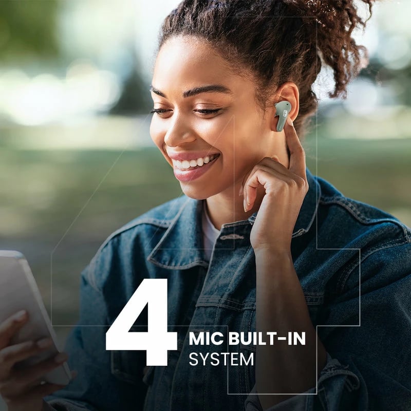 Kufje HI-FUTURE FlyBuds4 ANC (Pembe)