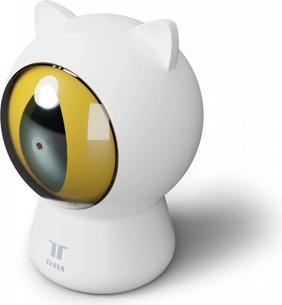 Lodër smart për mace Tesla, TSL-PC-PTY010, e bardhë
