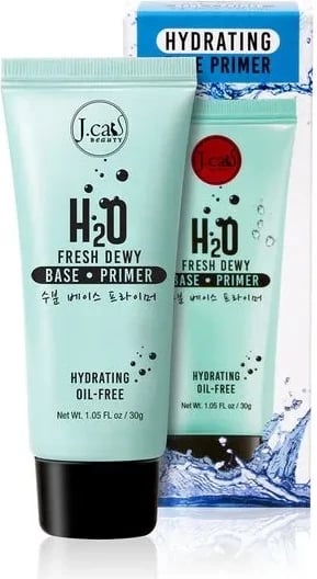 Primer për fytyrë J.CAT BEAUTY H2O Fresh Dewy unisex 30g