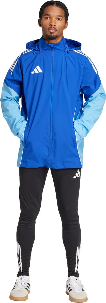 Jakne sportive për meshkuj adidas, kaltër