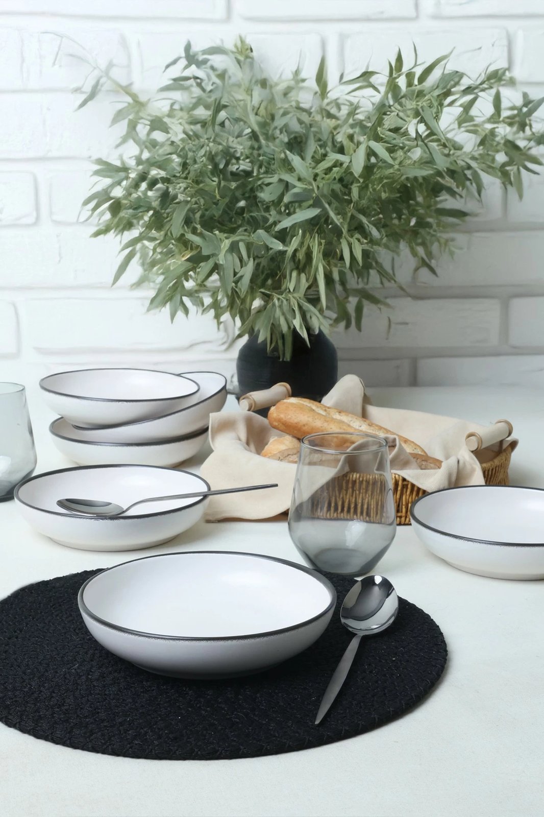 Set pjatash sallate, 6 copë, Hermia Concept, X00019021