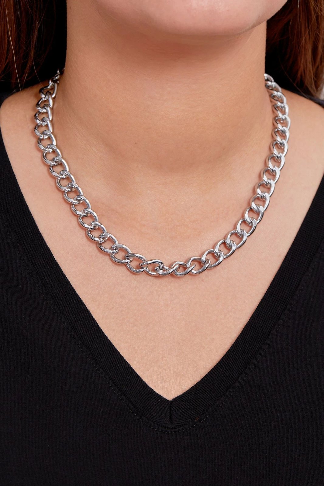 Varëse metali, ngjyrë argjendi, Elika, CK9932