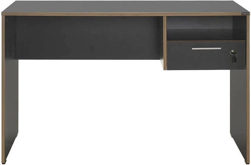 Tavolinë pune Hanah Home, anthracite dhe lis, Cms-510-Ax-1