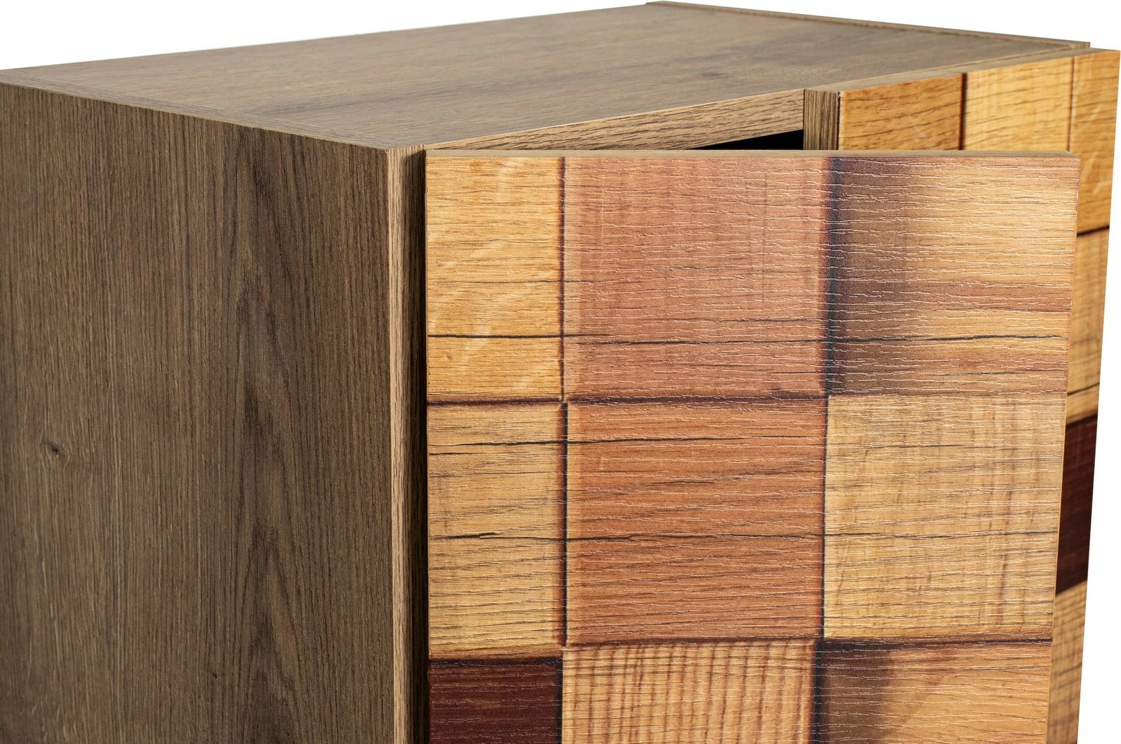 Dollap multifunksional, ngjyrë Hititte, Skye Decor, 2 copë