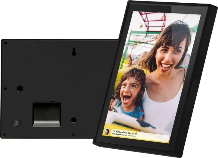 Kornizë digjitale Braun DigiFrame 1019 WiFi, 16GB, 10.1 inch, e zezë Kornizë digjitale Braun DigiFrame 1019 WiFi, 16GB, 10.1 inch, e zezë
