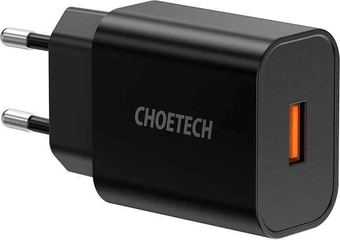 Karikues muri Choetech Q5003, 18W, USB-A, zi