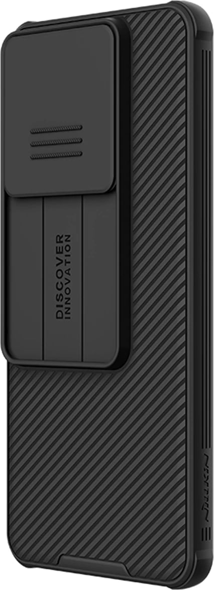 Mbështjellës Nillkin CamShield Pro Case për Xiaomi Redmi Note 13 Pro 5G / Poco X6 5G, i zi