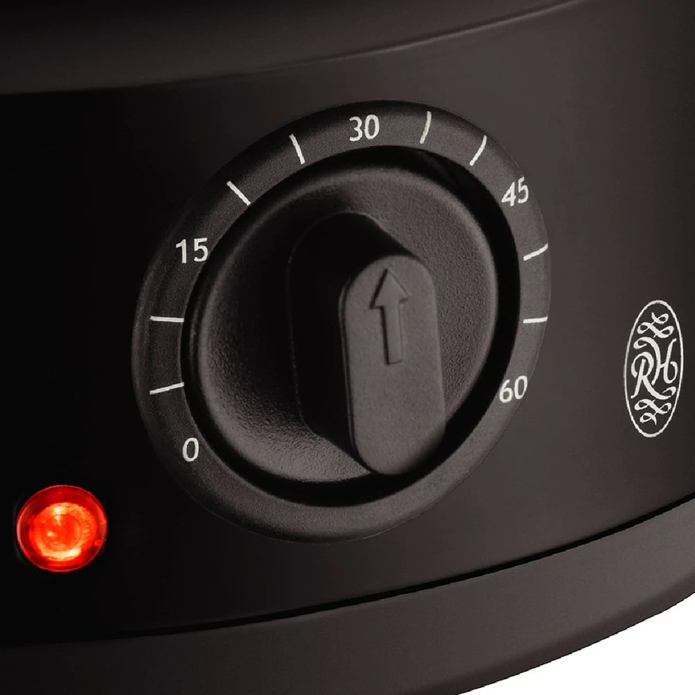 Avullues ushqimi Russell Hobbs 26530-56, 7L, 3 shporta, i zi/transparente