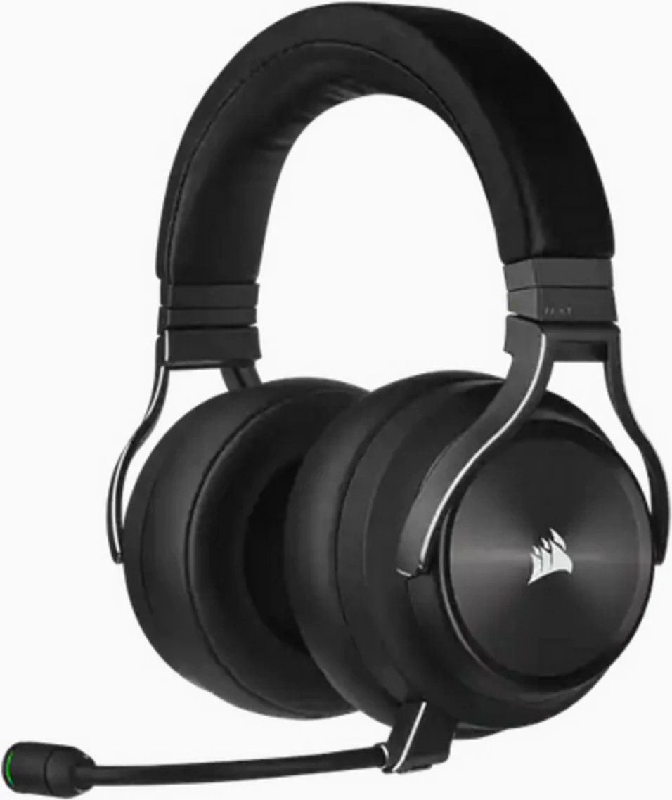 Kufje gaming me mikrofon, Corsair Virtuoso XT CA-9011188-EU, over-ear, e zezë