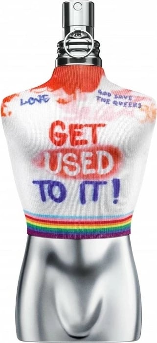 Eau de Toilette për meshkuj Jean Paul Gaultier Le Male Pride Edition Get Used To It!, 125ml