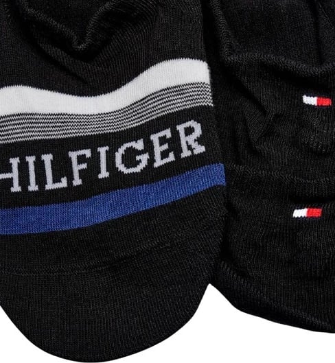 Çorape Tommy Hilfiger meshkuj, të zeza
