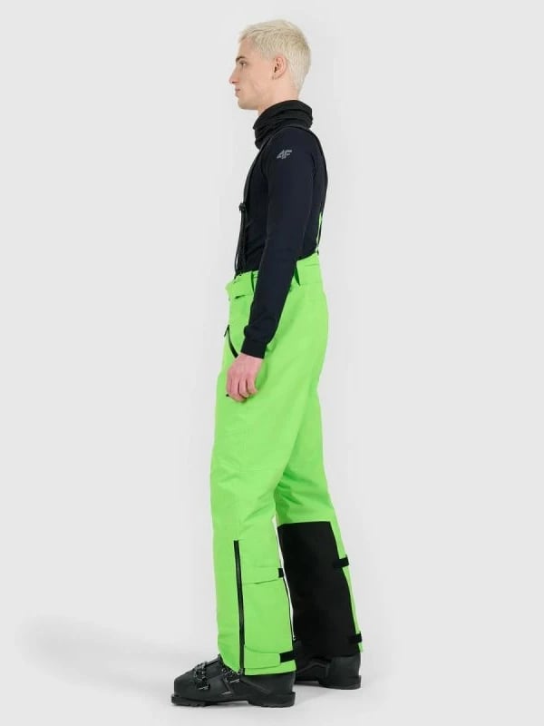 Pantallona skijimi për meshkuj 4f, të zeza