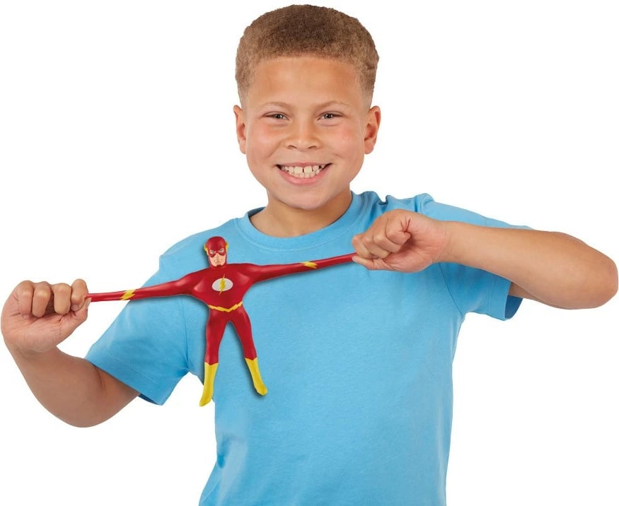 Figurinë aksion Cobi Stretch DC Flash CHA-07686, 17 cm, e kuqe