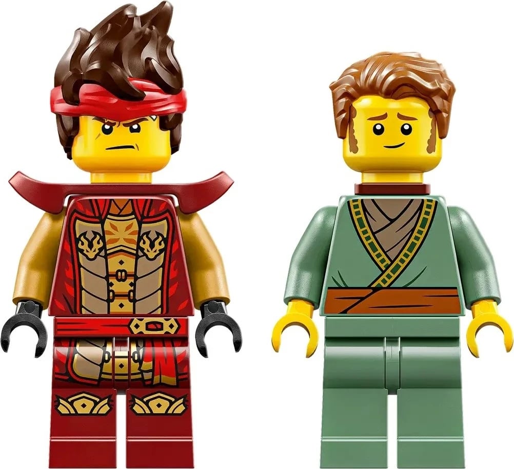 Set LEGO NINJAGO The Fire Knight Mech 71846 me 2 minifigura