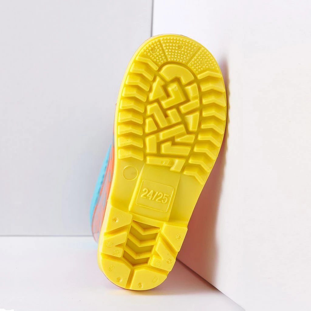 çizme gome për fëmijë, Perletti, Bing, madhësia 26/27, portokalli