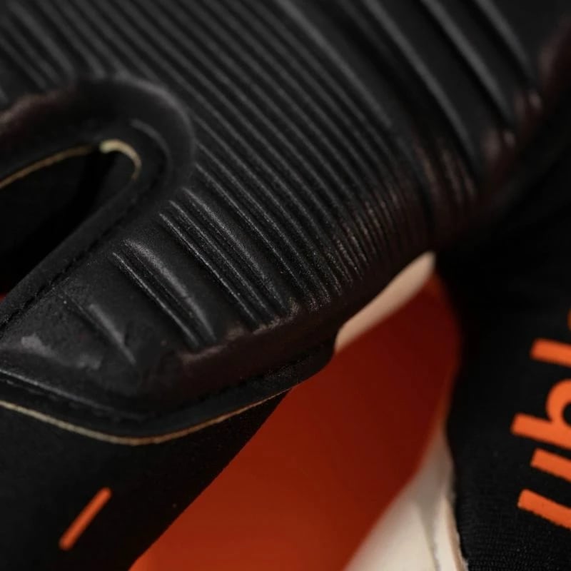 Dorëza portieri Uhlsport për meshkuj, të zeza/bardha