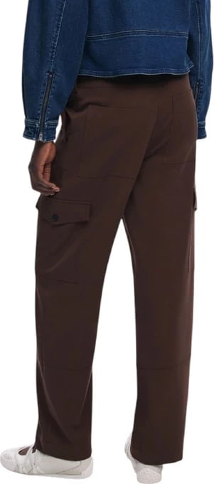 Pantallona Desigual femra, kafe