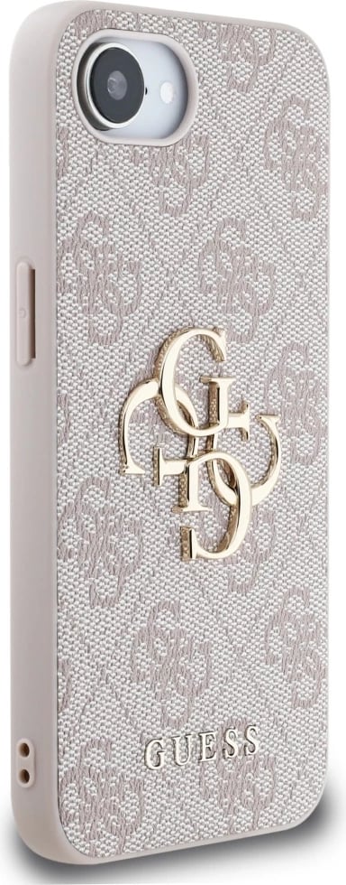 Mbështjellës Guess 4G Big Logo për iPhone 16e, Rozë Mbështjellës Guess 4G Big Logo për iPhone 16e, Rozë