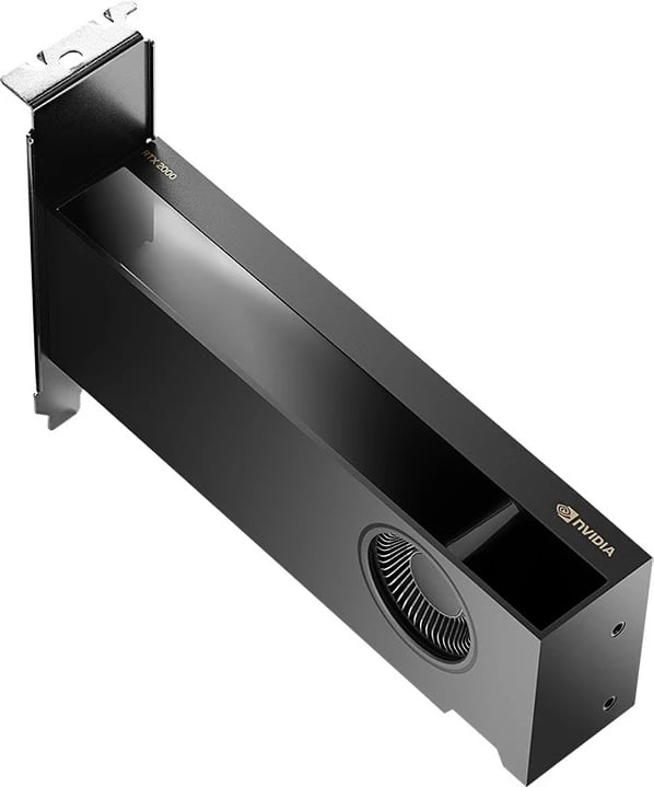 Kartelë grafike PNY NVIDIA RTX 2000 Ada Generation 16 GB GDDR6, e zezë