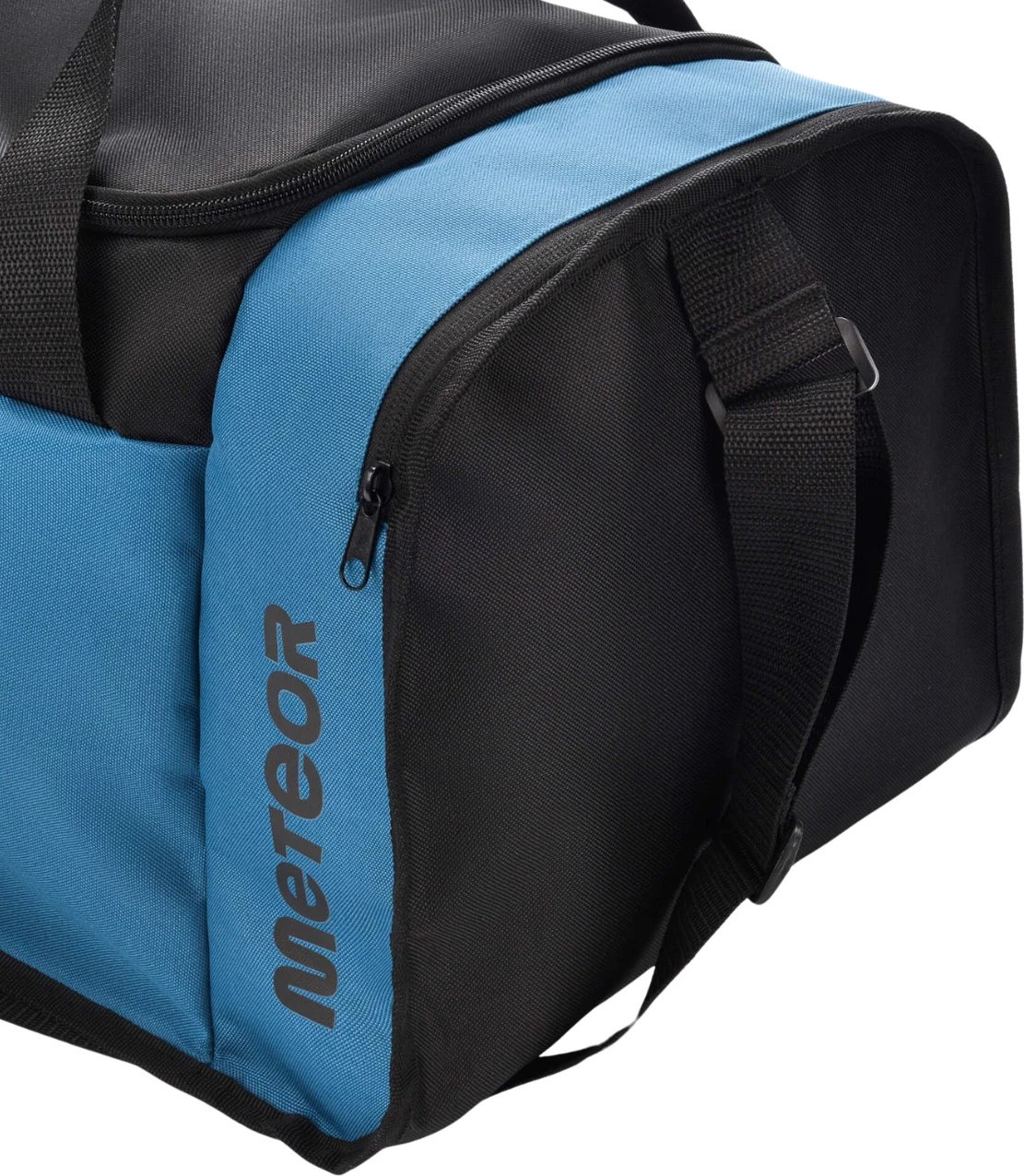 Çantë sportive unisex Meteor, zi-kaltër Çantë sportive unisex Meteor, zi-kaltër