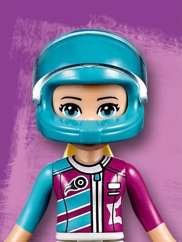 Set ndërtimi LEGO Friends The Big Race Day 41352, 648 pjesë Set ndërtimi LEGO Friends The Big Race Day 41352, 648 pjesë