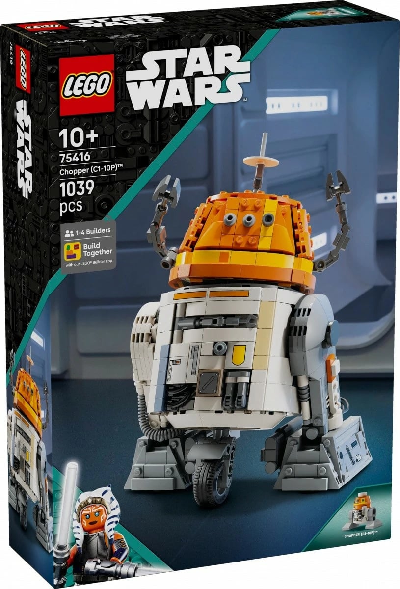 Set LEGO Star Wars Chopper (C1-10P) 75416, 1039 pjesë, plastikë