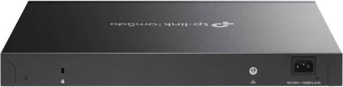 Switch i menaxhuar TP-LINK SG3452XMPP, 48 porta gigabit, 4 porta SFP+, rackmount, i zi