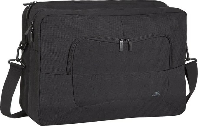 Çantë laptopi RIVACASE Tegel 8455, 17.3 inç, e zezë