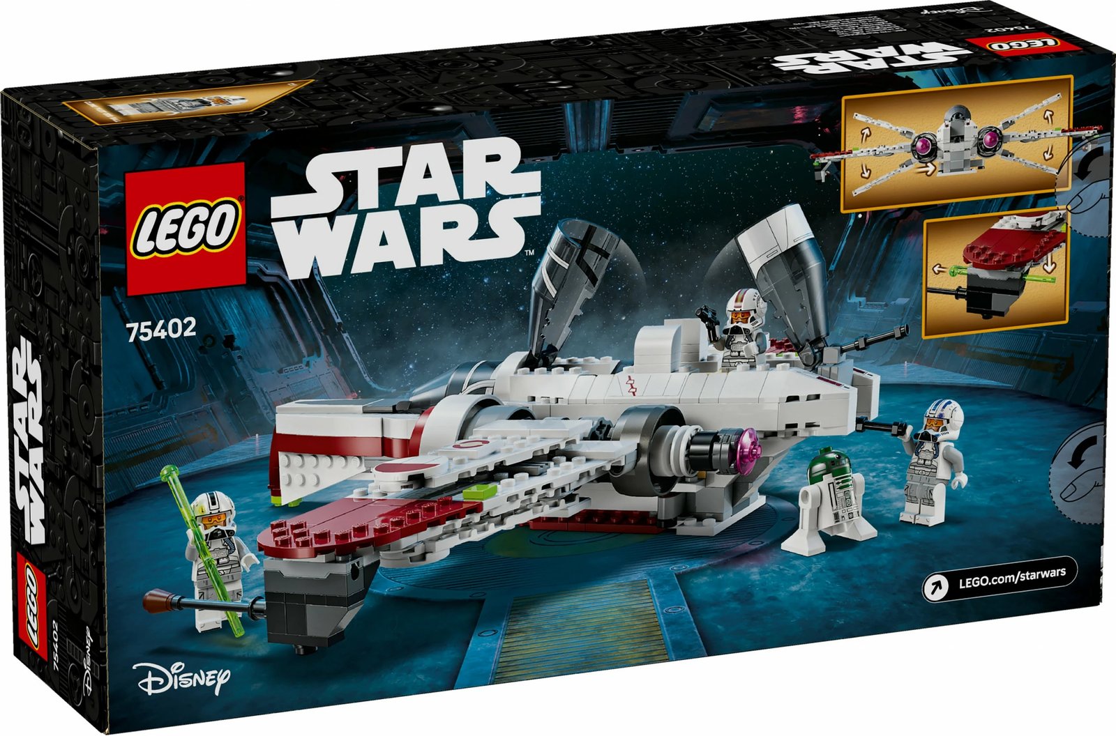 Set ndërtimi LEGO Star Wars ARC-170 Starfighter, shumëngjyrësh Set ndërtimi LEGO Star Wars ARC-170 Starfighter, shumëngjyrësh
