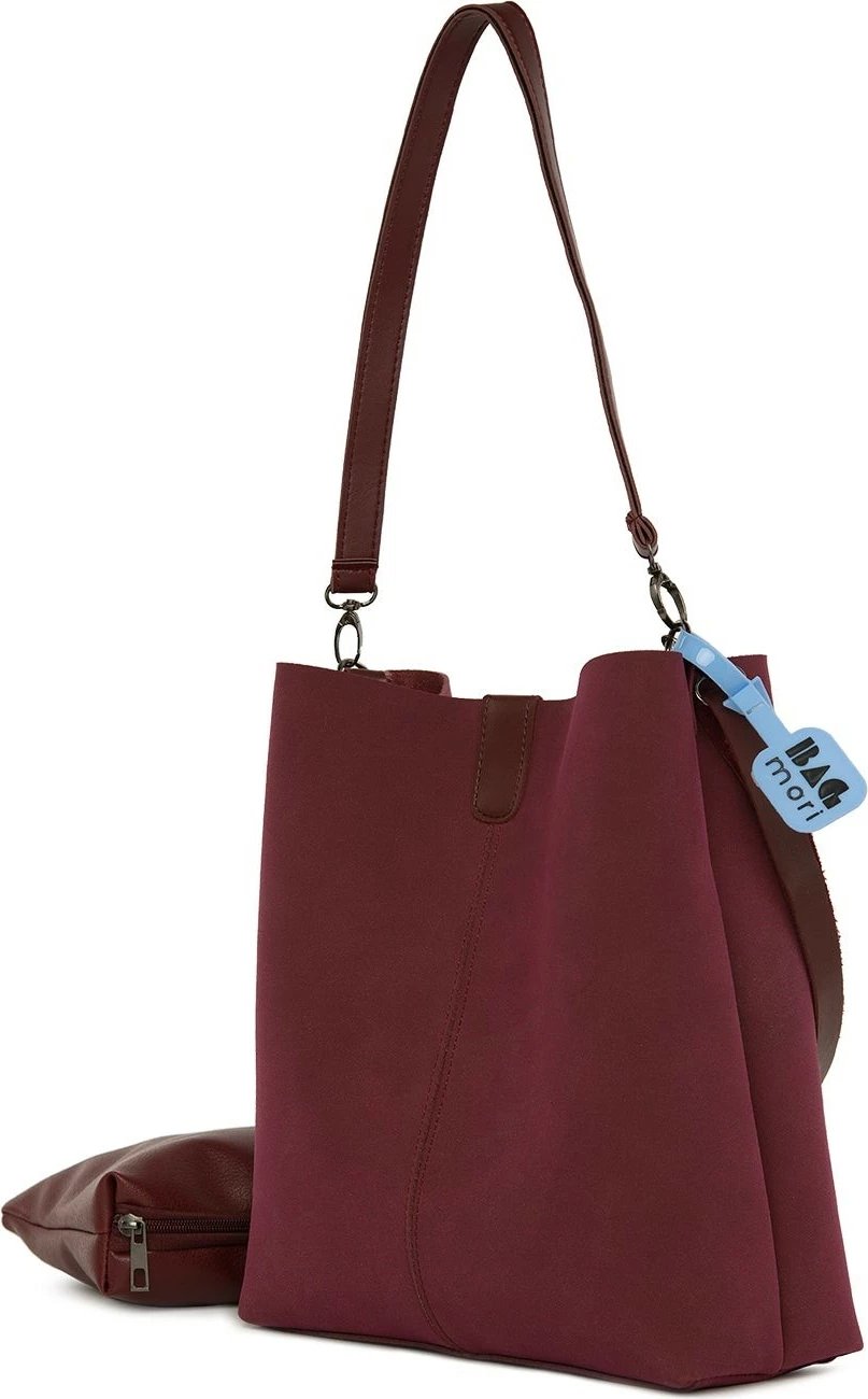 Çantë shpatullë Zoozie Bags, ngjyrë e kuqe Claret, 5057 - 60917