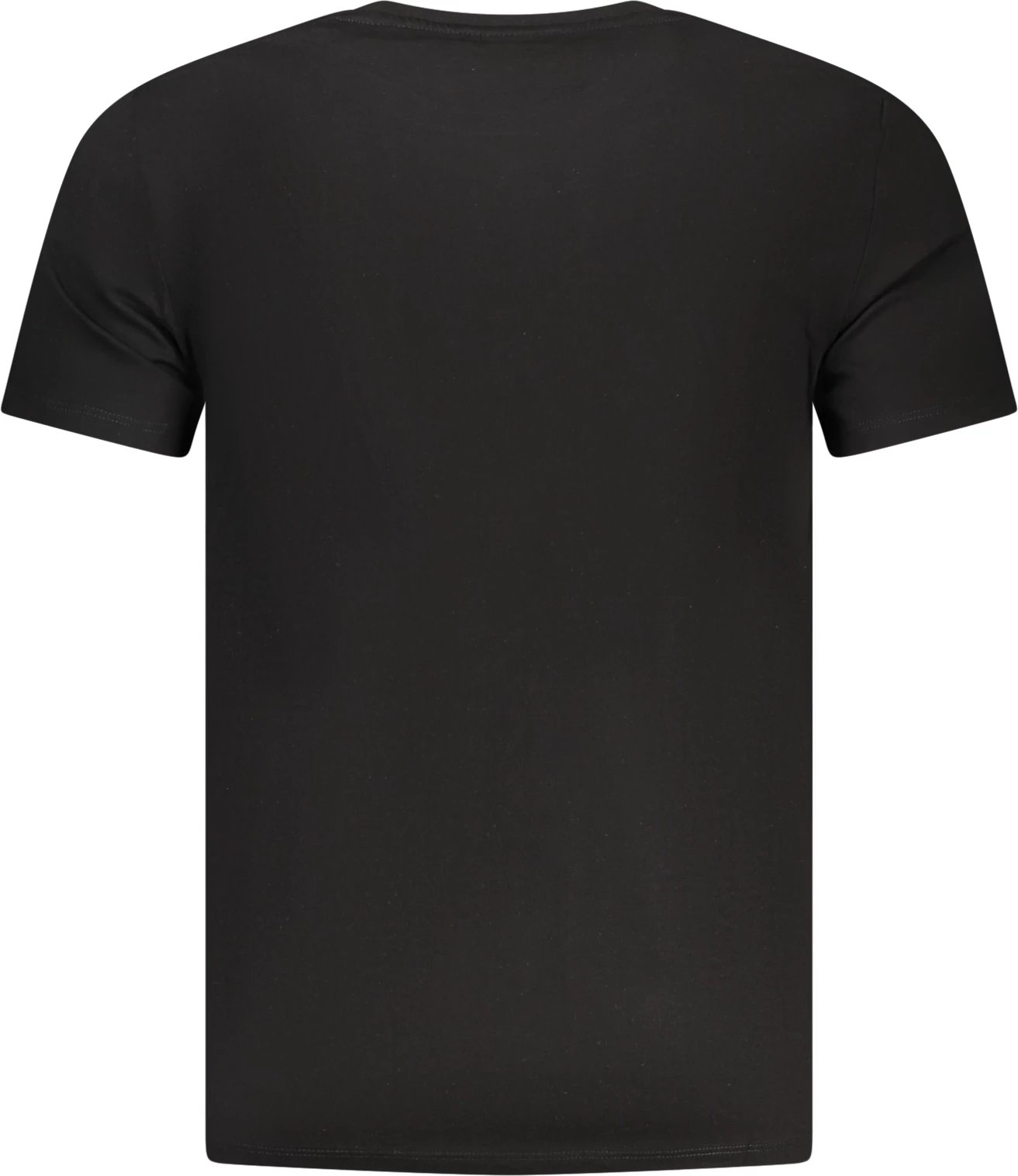 Maicë për meshkuj GUESS JEANS, e zezë