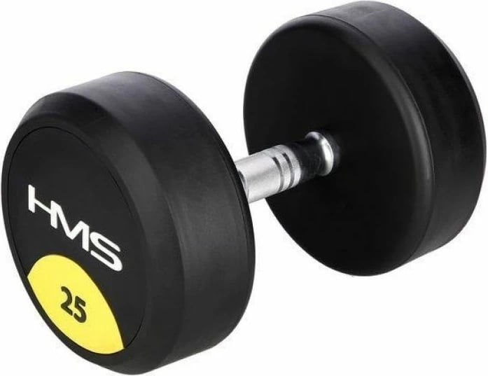Hantel HMS për fitnes, 25kg