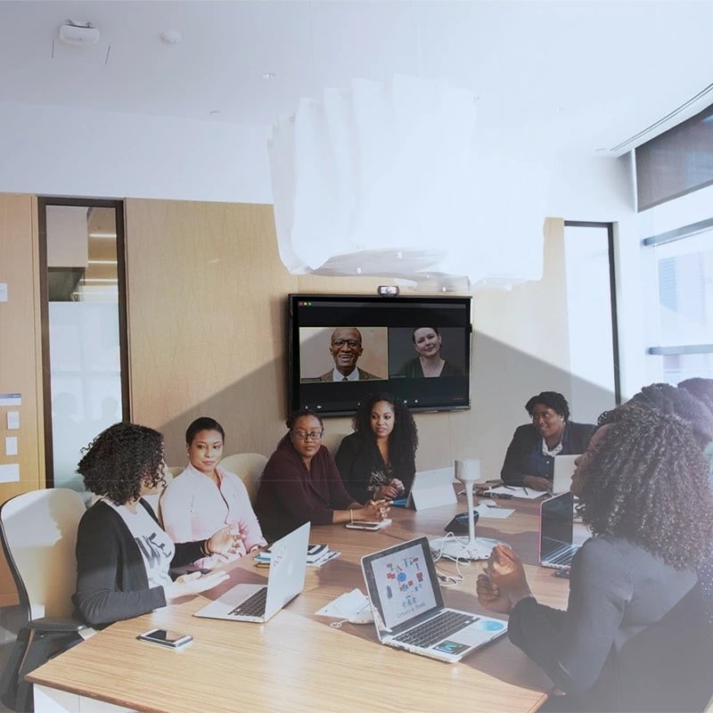 Kamerë konferencash LogiLink UA0377, Full HD 1080p, kënd i gjerë 120°, 2 mikrofona, USB, e zezë