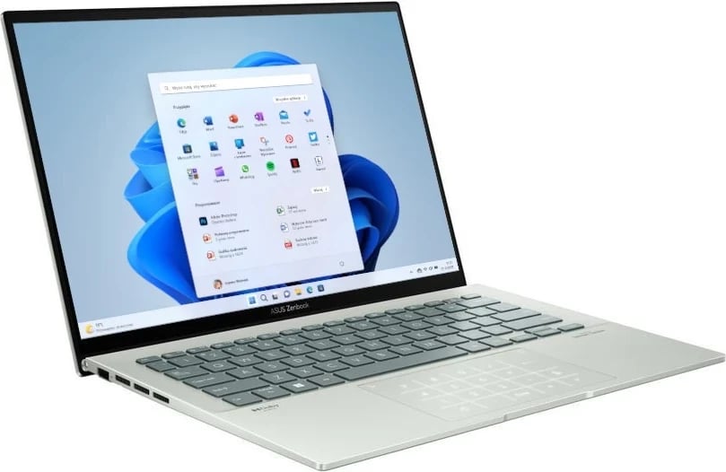 Laptop ASUS ZenBook 14 OLED UX3402, 14", Intel Core i5, 16GB RAM, 512GB SSD, Intel Iris Xe Graphics, argjend