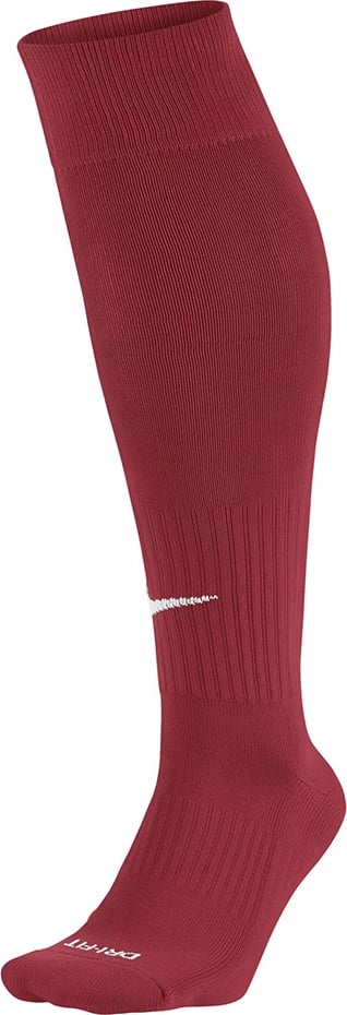 Çorape futbolli Nike unisex, të kuqe