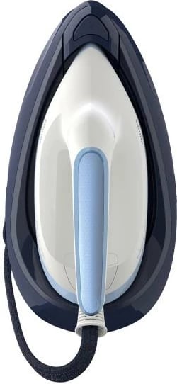 Hekur me avull, Philips, PerfectCare 6000 PSG6026/20, stacion hekurosjeje kompakt, depozitë uji 1.8 L, teknologji OptimalTEMP, blu/bardhë