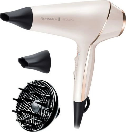 Tharëse për flokë Remington AC9140, 2400W, bezhë/e zezë