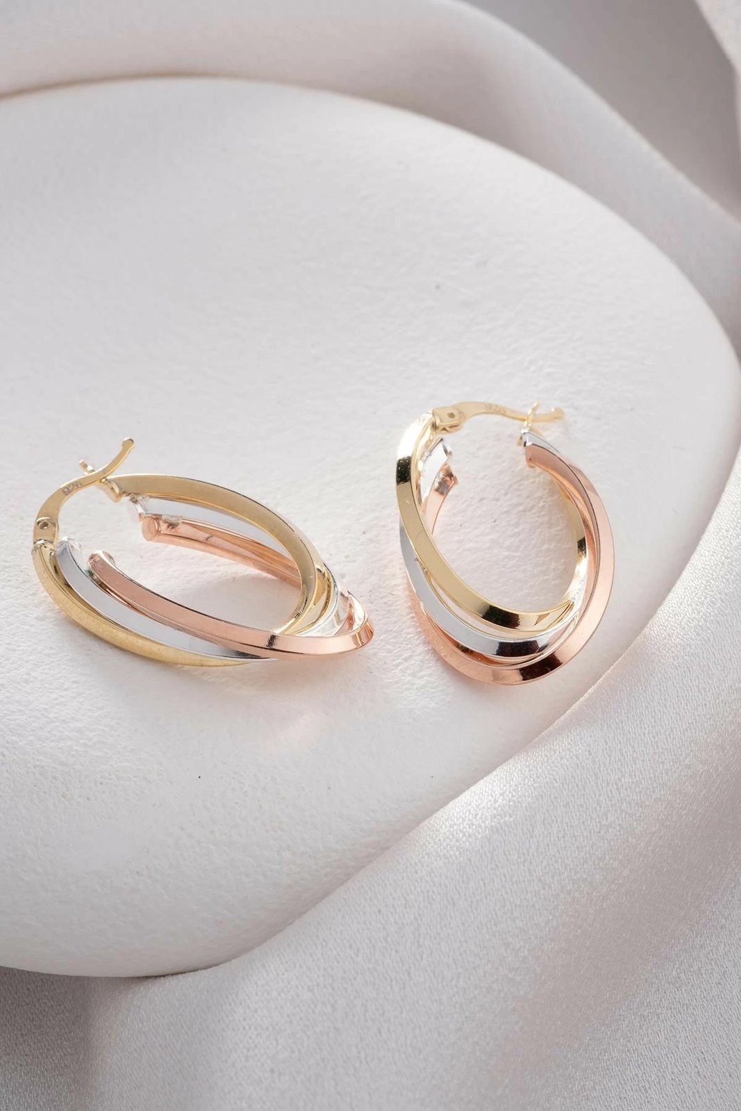 Vathë argjendi Jumeon, NRZ1000150, ngjyrë argjendi dhe ari