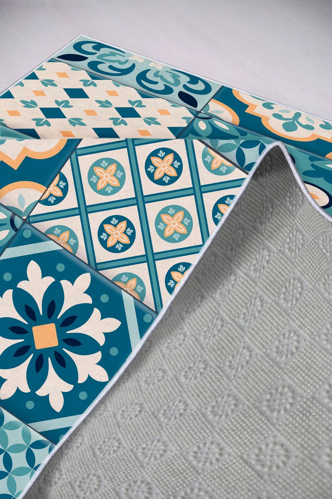 Qilim multikolor 140x220cm Conceptum Hypnose, WOOKECE005