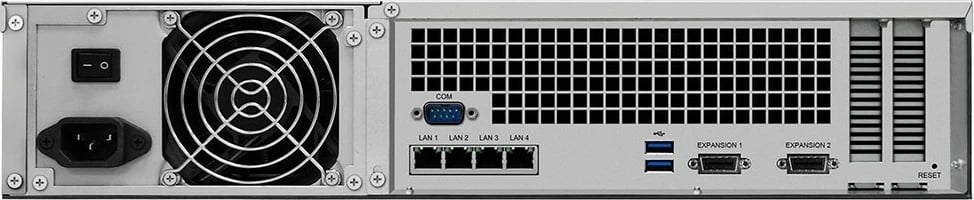 NAS Synology RackStation RS3618xs, Xeon D-1521, 8 GB, Rack 2U