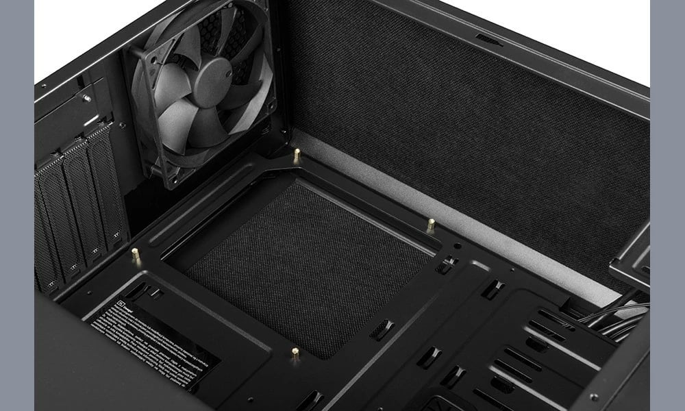 Kasë MODECOM OBERON PRO SILENT, Midi Tower, ATX/ITX/Micro ATX, e zezë