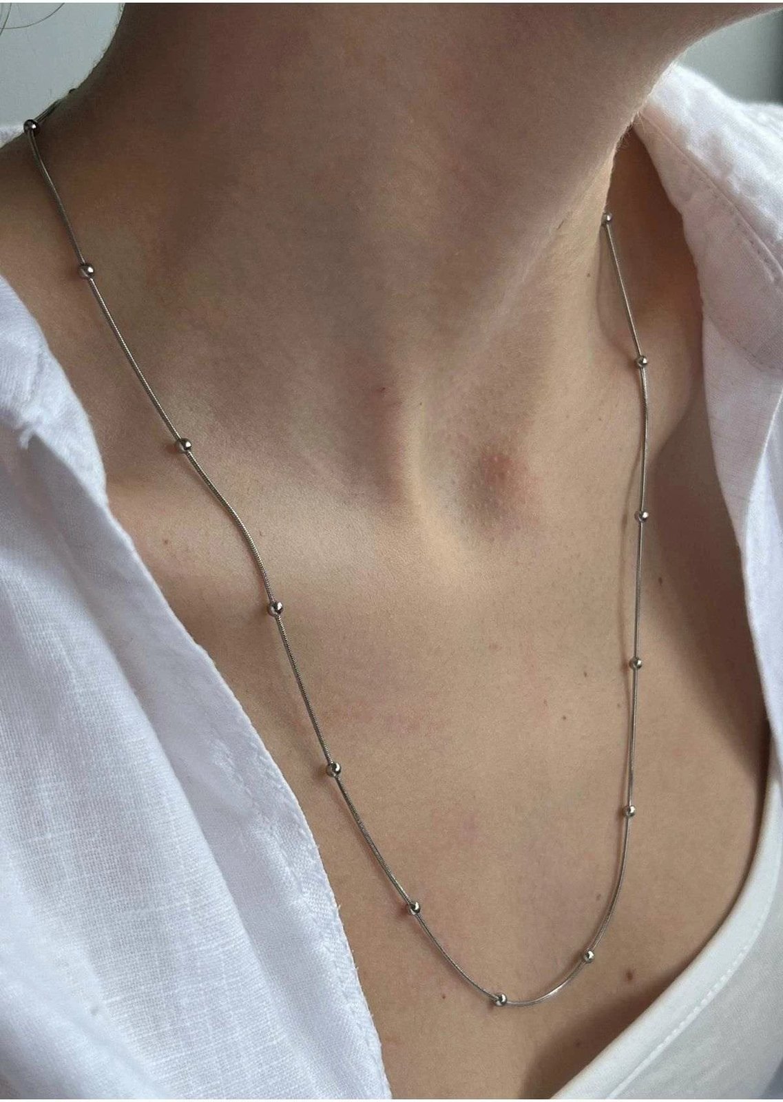 Varëse prej çeliku, ngjyrë argjendi, Jumeon, KPEGMSA1266, 60cm