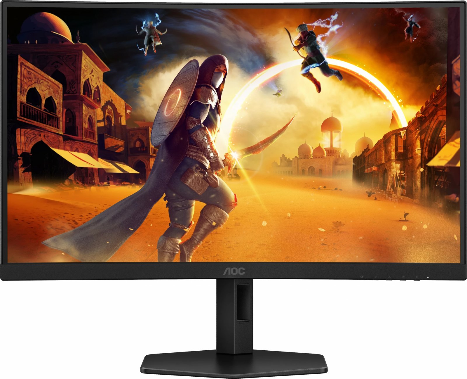 Monitor AOC G4 C27G4ZXU, 27", Full HD, 280Hz, i zi