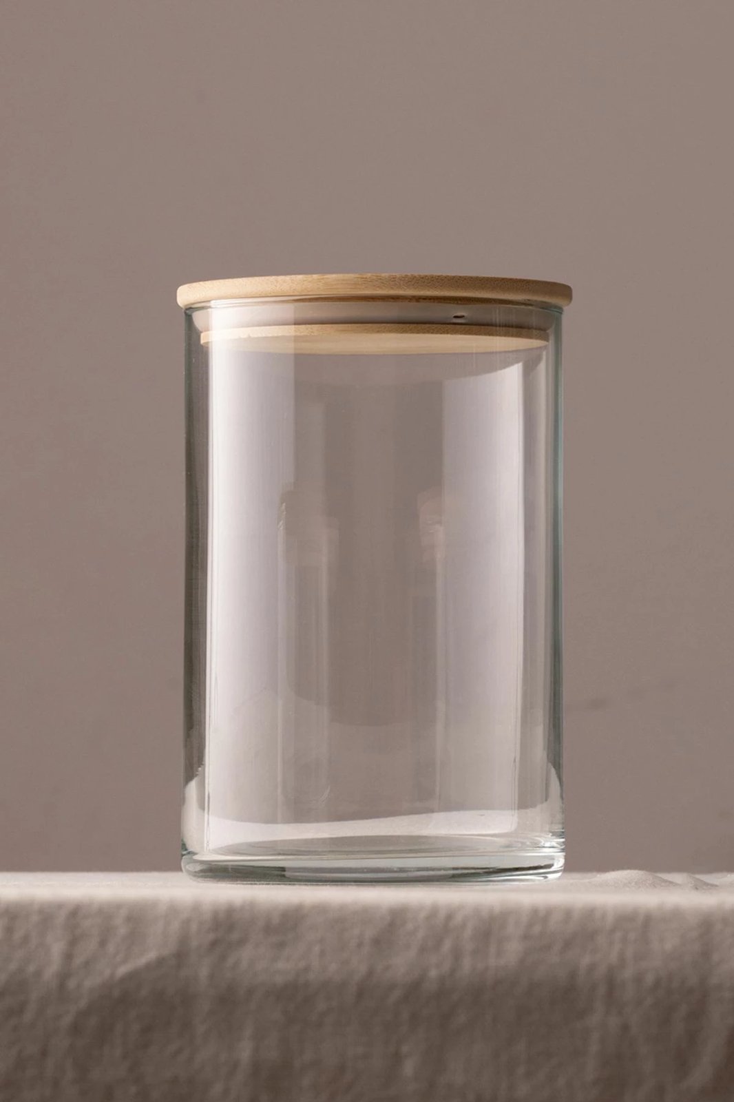 Set kavanozash prej xhami (3 copë), Hermia Concept, transparent