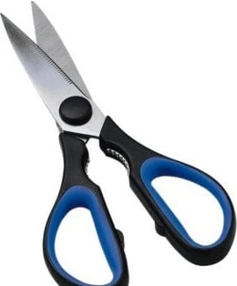 Gërshërë WEDO Allzweck 8 inch, zi/blu