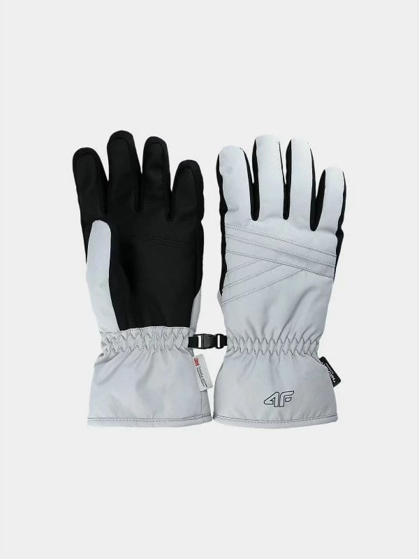 Doreza skijimi për femra 4F, të zeza