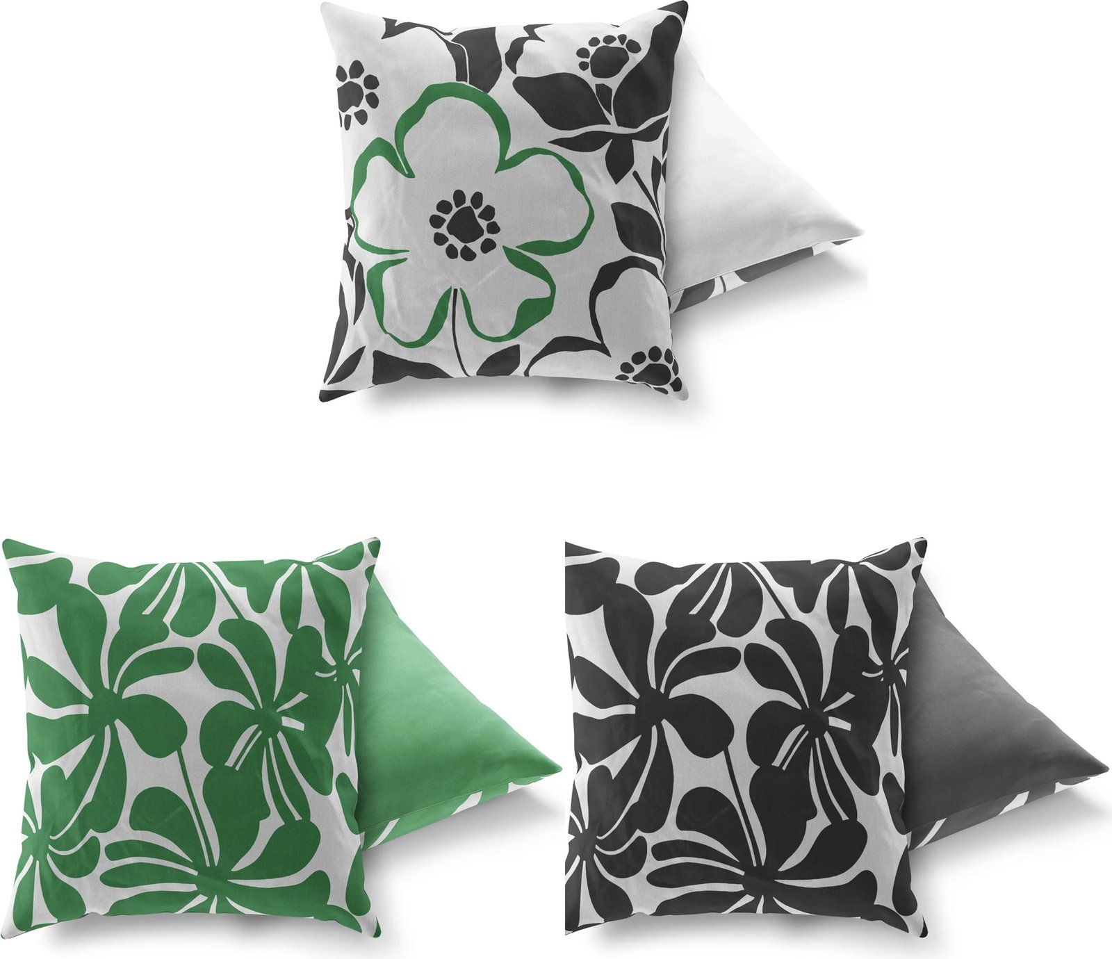 Set jastëkësh (3 copë), Evila Originals, AC-4673-4084-4082