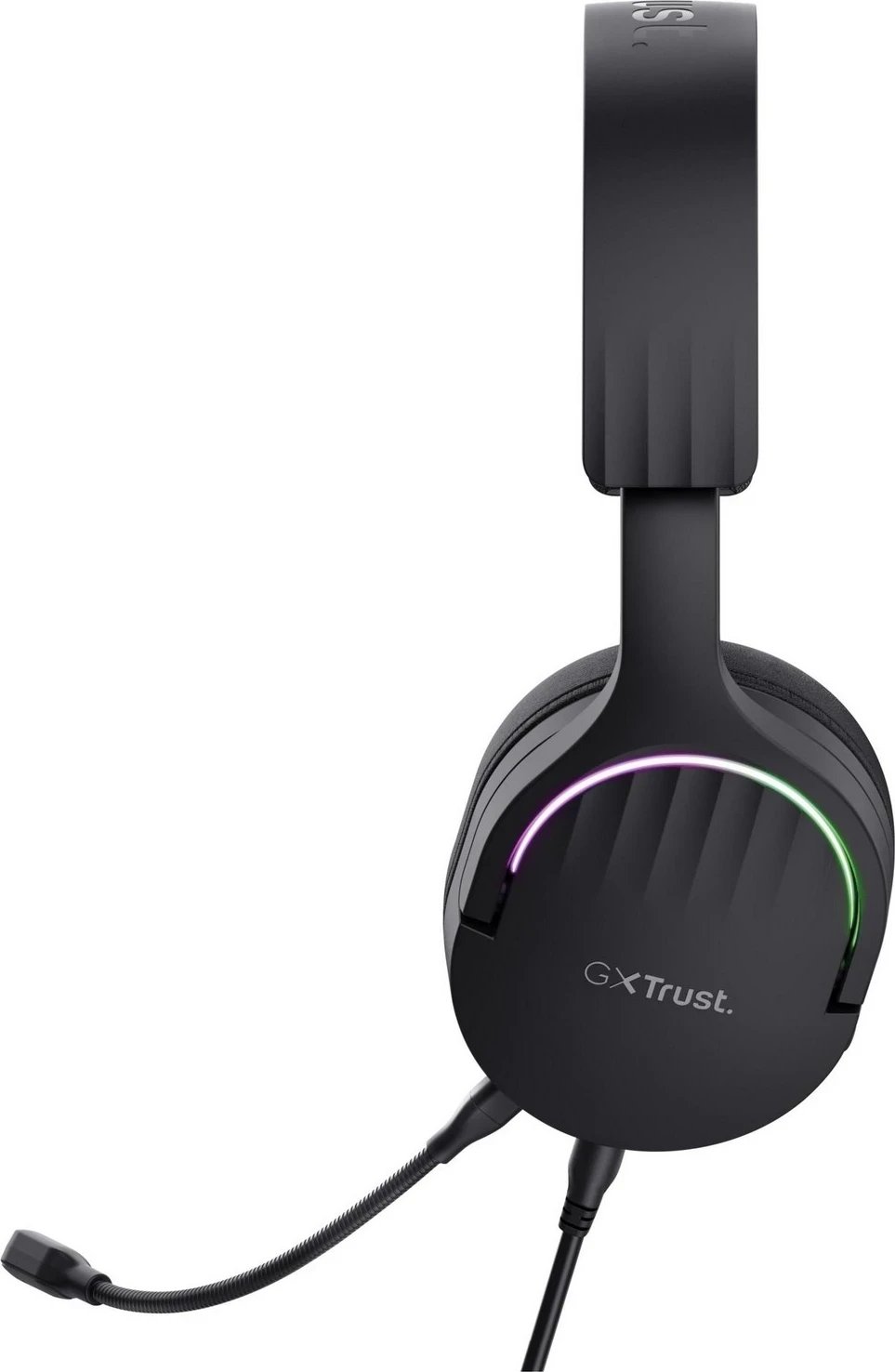 Kufje Trust GXT490 Fayzo 7.1 USB, të zeza